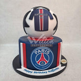 B.12.q FOOTBALL - Birthday Cakes - WILTON PATISSERIE